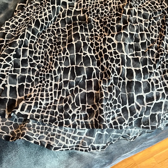 Harolds snake print midi skirt size M - Picture 7 of 11